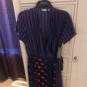 Colorful dress